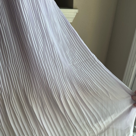 Lush Pleated Mini Dress - Picture 8 of 11